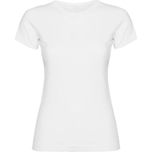 Kruskis Triathlon Short Sleeve T-shirt Wit 2XL Vrouw