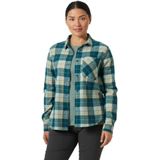 Helly Hansen - Lokka Flannel - Damesblouse - Lange Mouwen - Biologisch Katoen