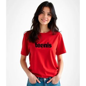 Kruskis Word Tennis T-shirt Met Korte Mouwen