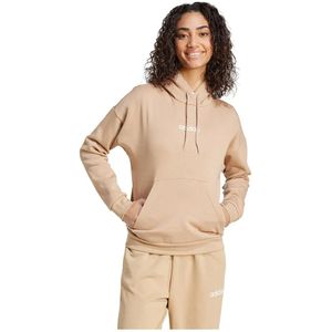 adidas - Essentials Linear - Dames Hoodie - Fleece