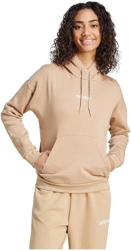 adidas - Essentials Linear - Dames Hoodie - Fleece