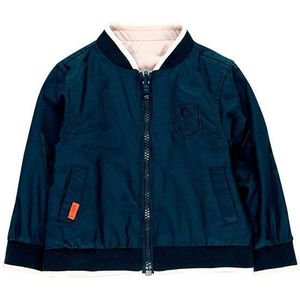 Boboli Technical Fabric Bomber Reversible Jas