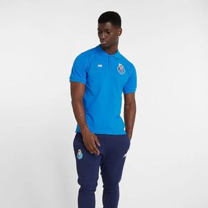 New Balance Fc Porto 24/25 Korte Mouw Poloshirt