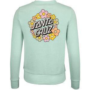 Santa Cruz Crew Ditsy Dot Sweatshirt