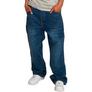 Ecko Unltd Fat Bro Baggy Jeans Blauw 34 / 32 Man