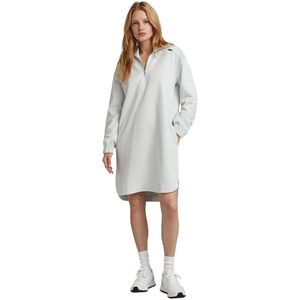 G-star Track Long Sleeve Dress Wit L Vrouw
