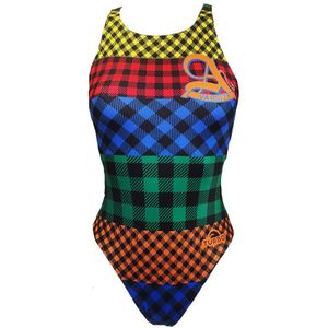 Turbo Tartan College Zwemkleding