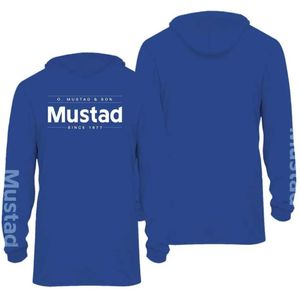 Mustad Mub01 Uv-werende Langarm T-shirt