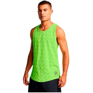 Under Armour - Run Anywhere - Mouwloos T-shirt - Groen