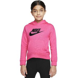 Nike Kids Hbr Luminous Pull Over Hoodie Roze 6-7 Years