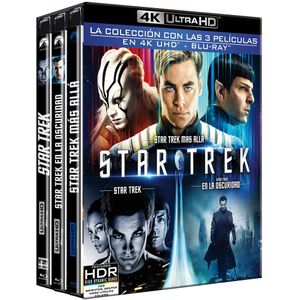 Paramount Star Trek 11+12+13 Blu-ray