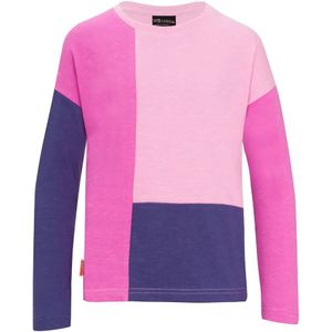 Trollkids - Verdal Longsleeve - Kleur: Roze - 100% Katoen