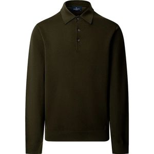 Hackett Stop Start Lange Mouw Poloshirt