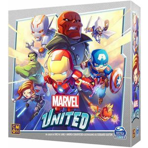 Asmodee Marvel United Spanish Board Game Veelkleurig