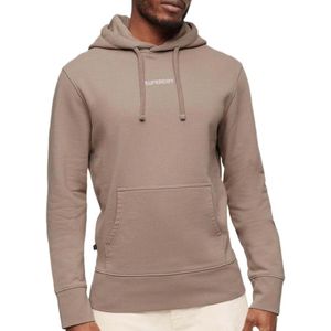 Superdry Micro Logo Graphic Loose Hoodie