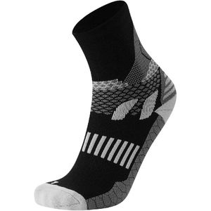 Loeffler - Transtex - Half Lange Sokken - Hoog Functioneel - Zwart