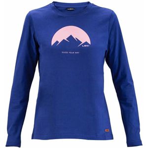 Leki - Alpino 34322311 - T-shirt - Dark Denim - Lange Mouwen