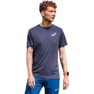 Inov8 Graphic Brand Short Sleeve Shirt Grijs XL Man