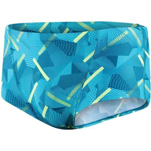 Speedo Geo Stripe V 17 Cm Club Training Allover Zwemboxer