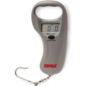 Rapala - Digital Sportsman - Visweegschaal - Max. Gewicht 25 kg - Gemakkelijk Af Te Lezen Display