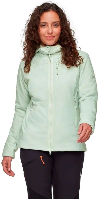 Mammut - Rime Insulated - Jas - Geïsoleerd - Met Verstelbare Capuchon