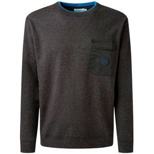 Pepe Jeans Marcel Long Sleeve Sweater Grijs S Man