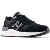 New Balancevoor vrouwen. WW880V7 Leren wandelschoenen Fresh Foam 880 v7 zwart (36), Leer, Plat, Veters, Casual, Sportief, Buiten, Meerdere s