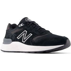 New Balancevoor vrouwen. WW880V7 Leren wandelschoenen Fresh Foam 880 v7 zwart (36), Leer, Plat, Veters, Casual, Sportief, Buiten, Meerdere s