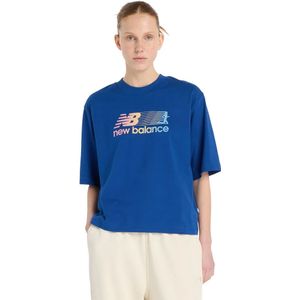 New Balance Grad T-shirt Met Korte Mouwen