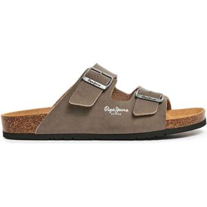 Pepe Jeans Bio Double Velour Sandalen