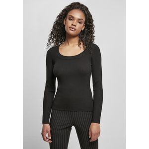 Urban Classics Wide Neckline Big Trui