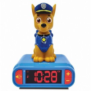 Paw Patrol Wekker - Nachtlampje - Chase