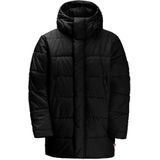 Teen - Insulated Long Jacket - Jack - Zwart - Synthetisch - Winddicht