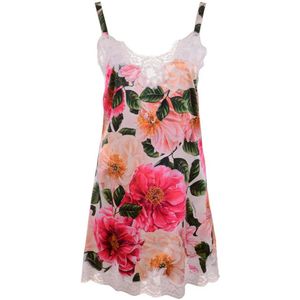 Dolce & Gabbana 746173 Mouwloze Midi-jurk