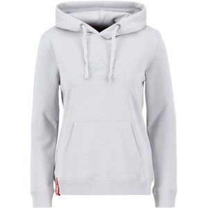 Alpha Industries New Basic G Hoodie Wit L Vrouw