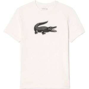 Lacoste Th2042 Short Sleeve T-shirt Wit XS Man