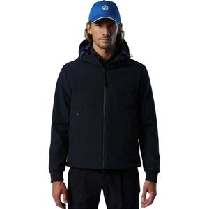 North Sails - North Tech Softshell - Jas - Navy Blue