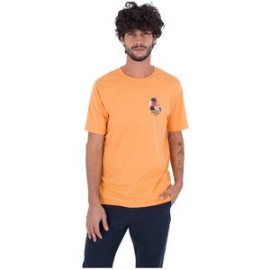 Hurley Everyday Island Party Short Sleeve T-shirt Oranje S Man