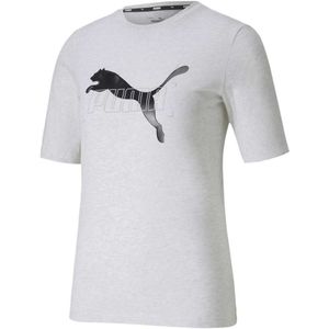 Puma Nu-tility Short Sleeve T-shirt Grijs M Vrouw