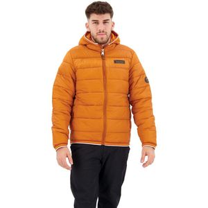 Timberland Mid Weight Hooded Jacket Oranje M Man