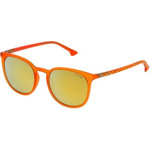 Police Spl343-52m03g Sunglasses Oranje  Man