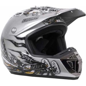 Shift Agent Pipes Offroadhelm