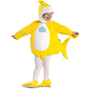 Kostuums voor Baby's My Other Me Geel Haai Maat 12-24 Maanden