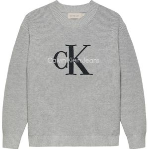 Calvin Klein Jeans Towelling Stitch Sweatshirt