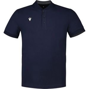 Macron Patmos Ii Lange Mouw Poloshirt