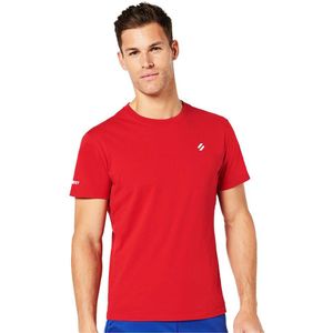 Superdry Core Loose Short Sleeve T-shirt Rood XL Man