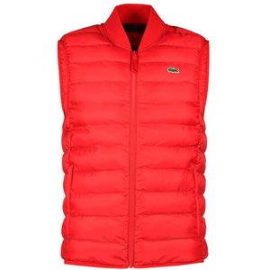 Lacoste Bh0537-00 Jacket Rood S-M Man