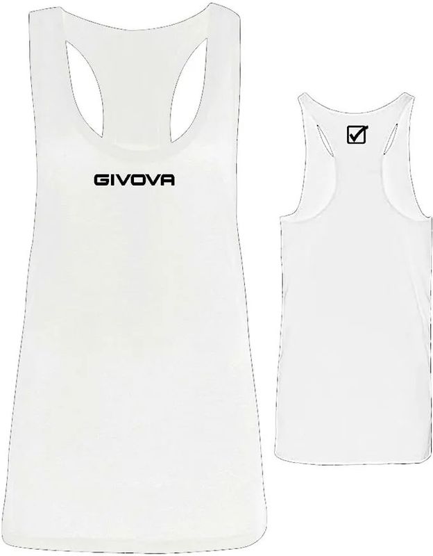 Givova Mouwloos T-shirt