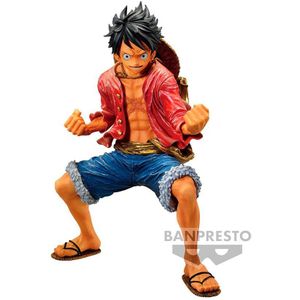 Bandai One Piece Monkey D Luffy King Of Artist Figure Oranje