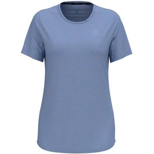 Odlo Crew Active 365 Linencool Short Sleeve T-shirt Blauw XL Vrouw